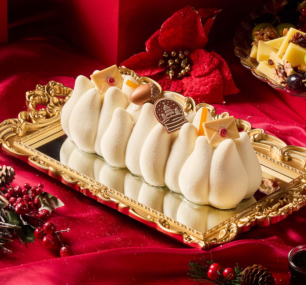 Velours de PerleLog Cake