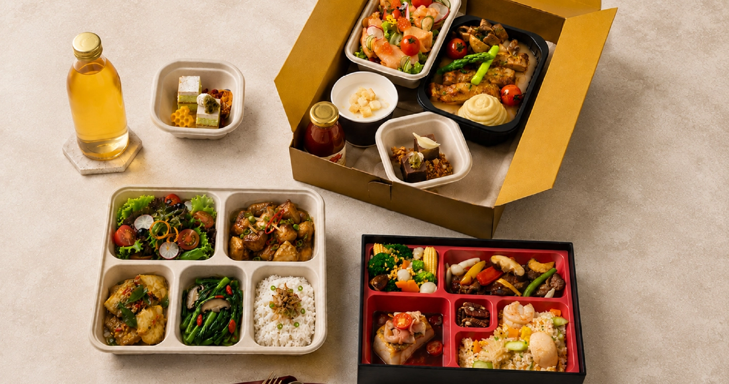 The Rise of Halal Bento Catering