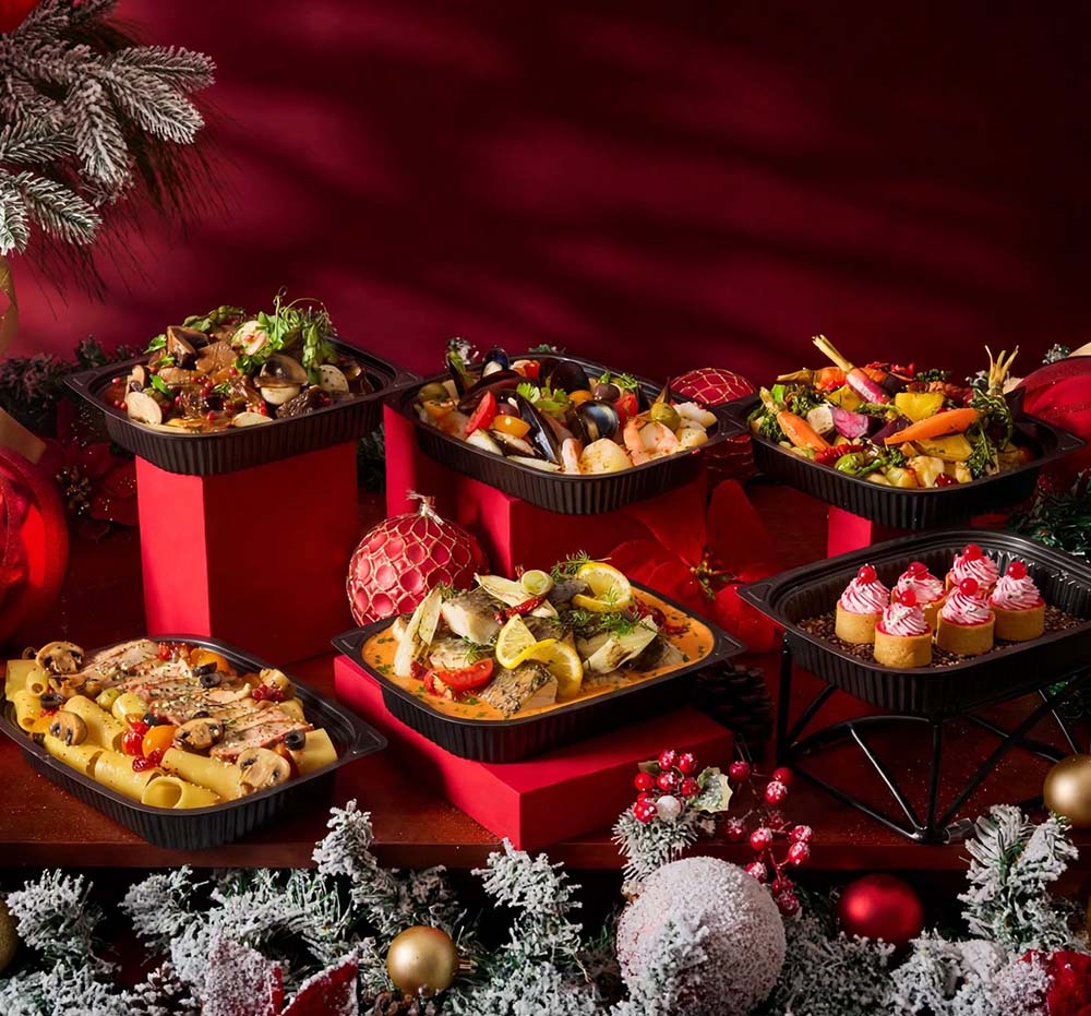 Mistletoe Mini Buffet
